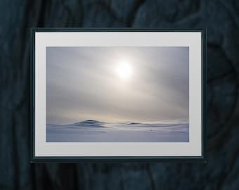 Paisaje ártico desolado de Noruega - Fotografía artística
