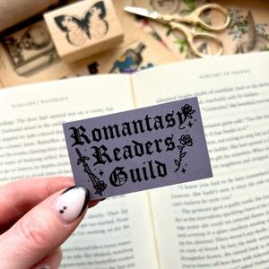 Romantasy Readers Guild Kindle E-reader Sticker-NOT Waterproof