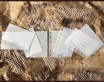 BLANK | A7 | Plain | Vellum Cash Envelopes | Budget Envelopes | Money Envelope System | Sinking Funds | Frosted| Minimalist | Matte | Vellum
