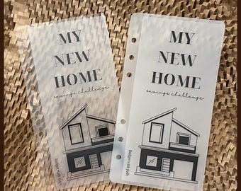 My New Home Savings Challenge | Vellum Cash Envelopes| Budget Envelopes | Savings Challenge| Cash Stuffing | Dave Ramsey | First Home