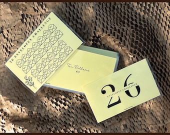 26 Envelopes Savings Challenge| Savings Box| Money Savings Challenge| Paycheck budget| Budget Envelopes| Laminated Cash Envelopes