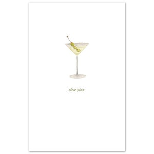 Succo d'oliva Martini, biglietto d'auguri "Ti amo" / confezione da 10