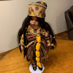 Patricia Loveless 20&quot; Camisha Black African American Doll - Original