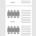 Elegant Seating Arrangement Templates | Digital Printable Pdfs | Round ...