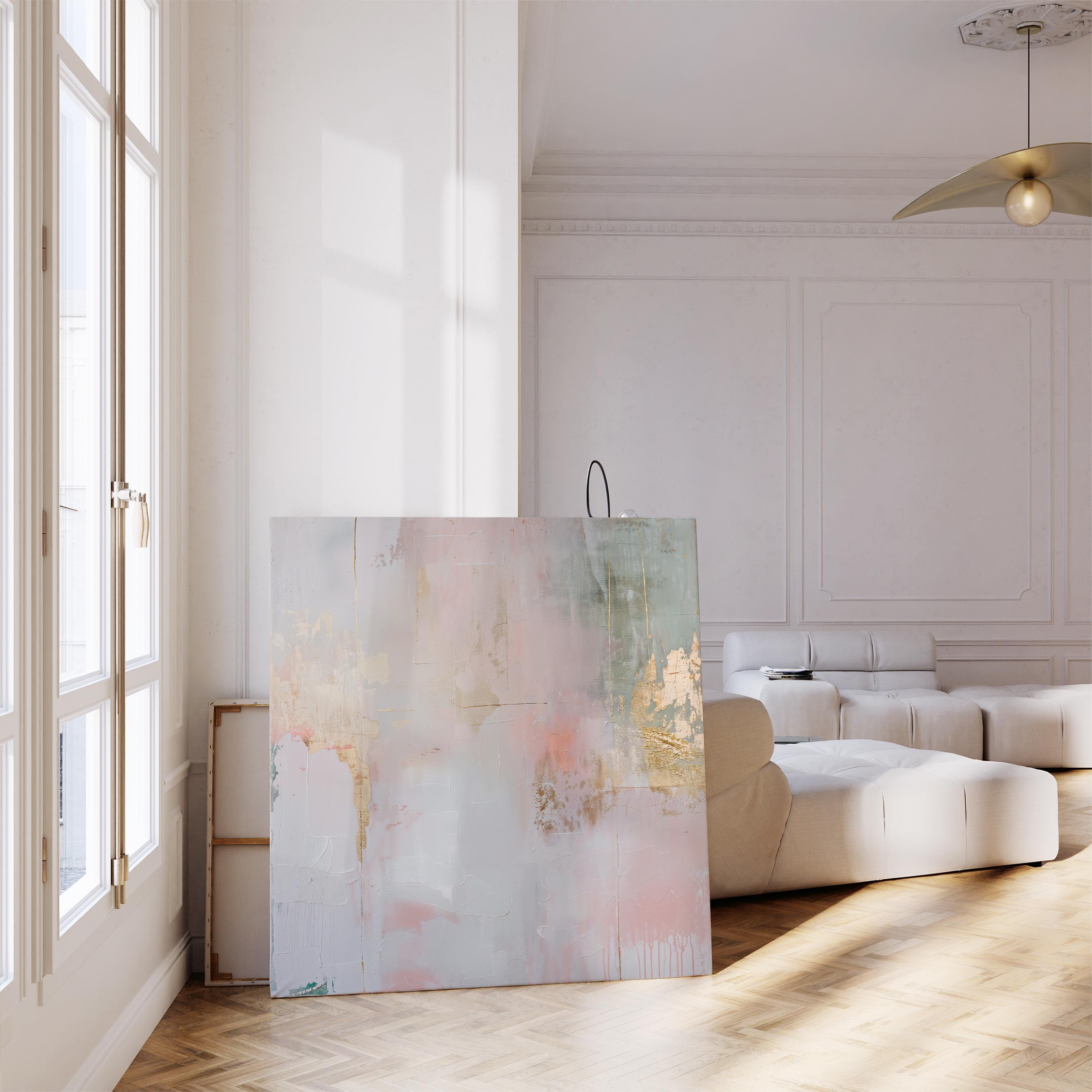 Modern Abstract Art for Home Decor | Vibrant Digital Wall Art for Statement Walls and Creative ...