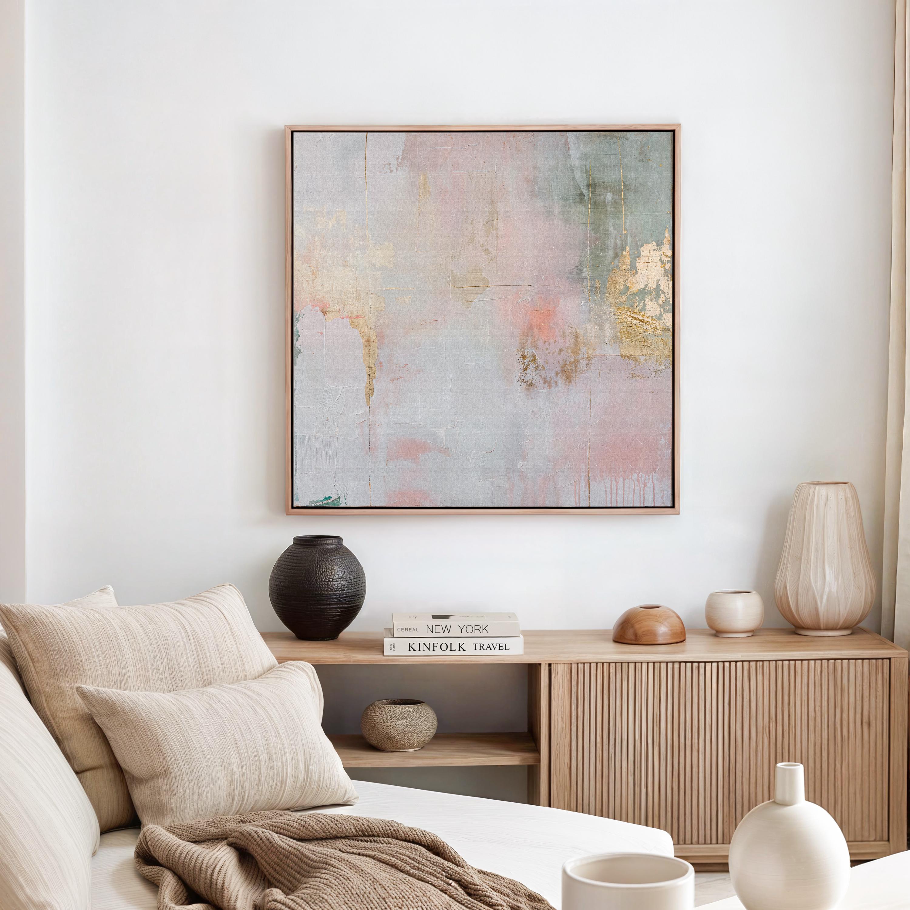 Modern Abstract Art for Home Decor | Vibrant Digital Wall Art for Statement Walls and Creative ...