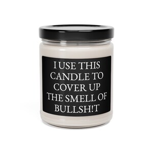 Eliminate Bullsh!t Smells with Apple Harvest Candle: Fun & Invigorating Fragrance