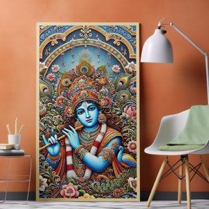 Kerala Wall Art Poster Matte Vertical Posters Kerala Inspired Wall Art