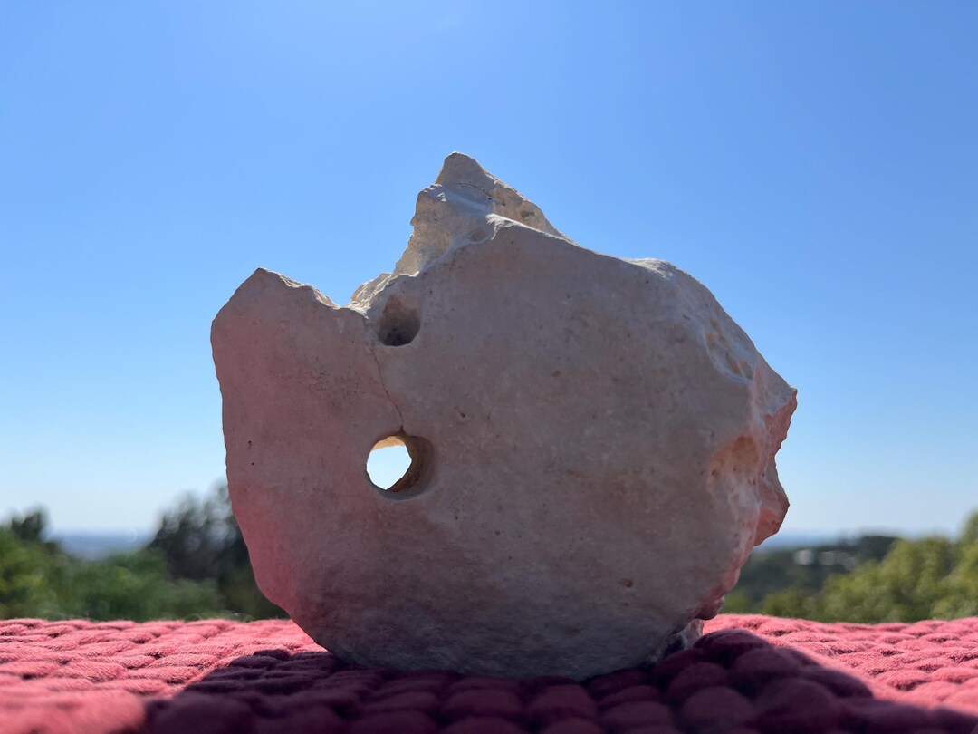 Texas Holey Rock - Etsy