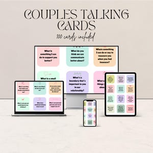 Therapiekaarten voor koppels | Relaties | Communicatie | Intimiteit | Therapiehulpmiddelen