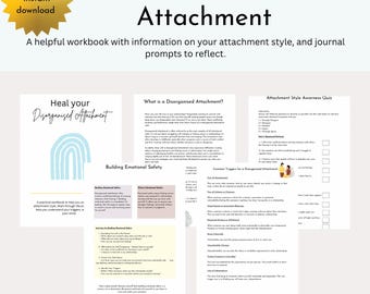 Caderno de exercícios sobre apego desorganizado: Diário de terapia (PDF)