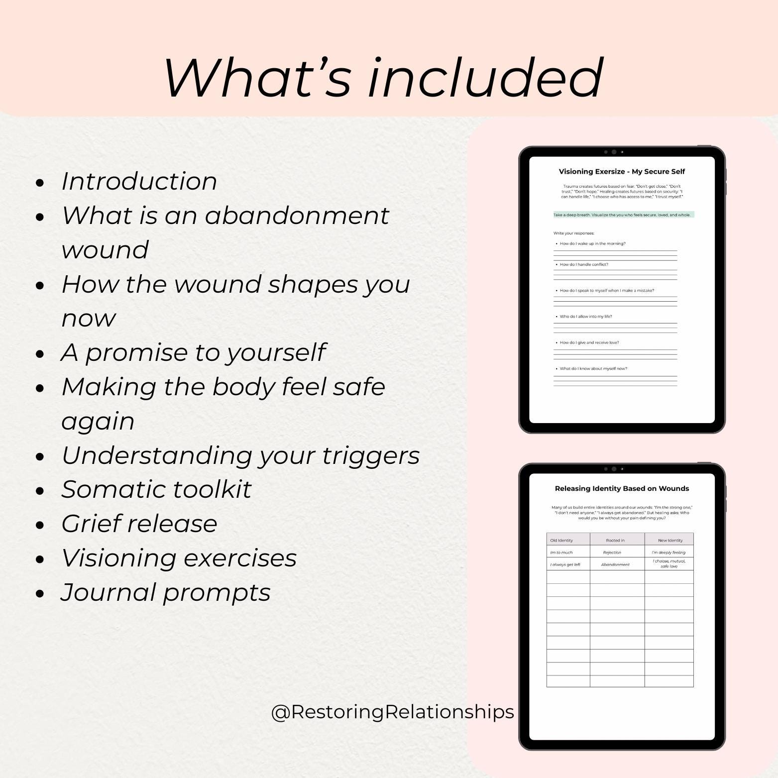 Abandonment Wound | Attachment Wounds | Inner Child Healing | Therapy ...