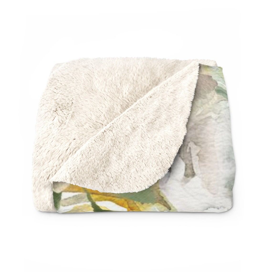 Inspirational Fleece Throw Blanket Christian Gift Psalm Etsy