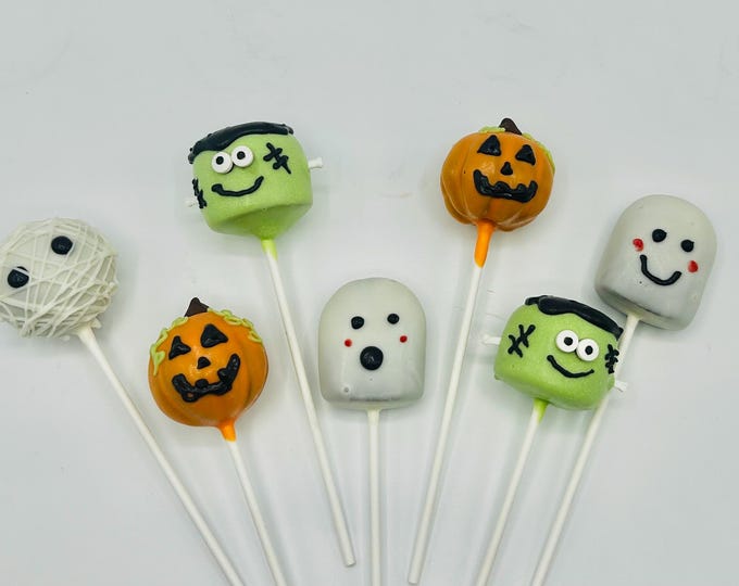 Halloween Cake Pops