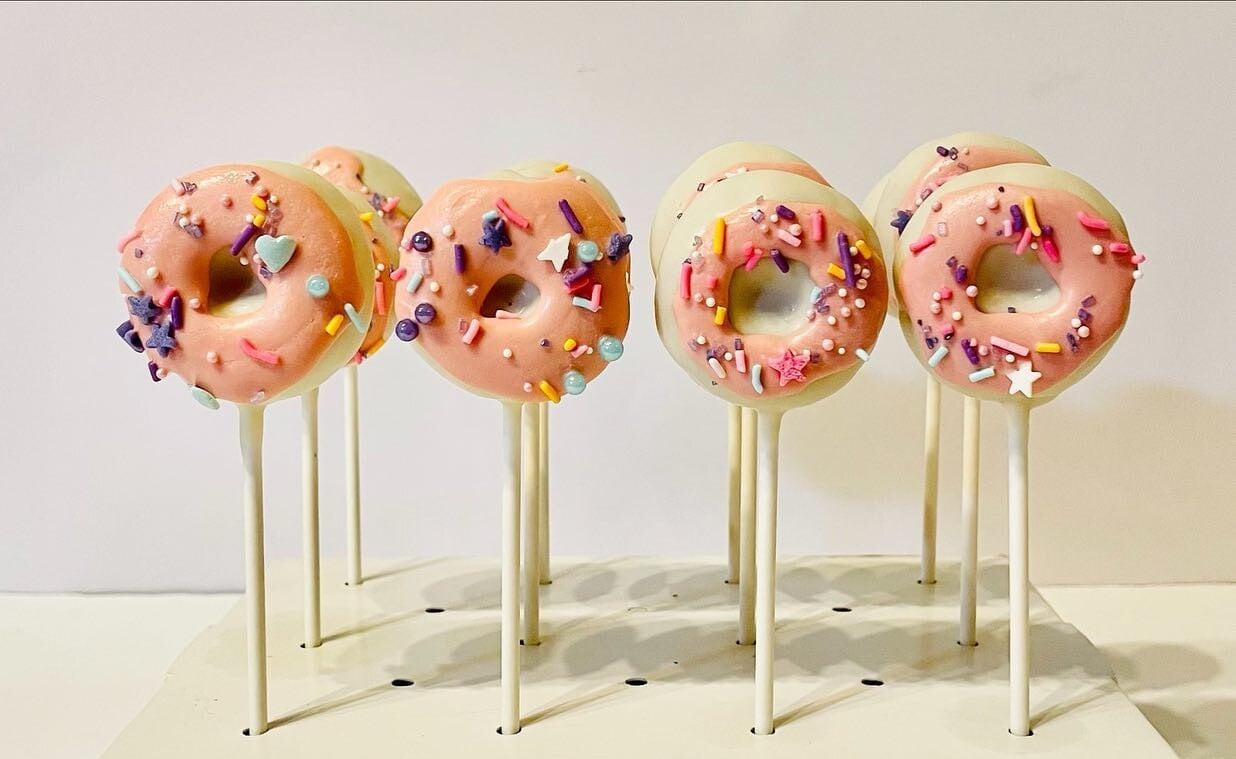 Donut Cake Pops