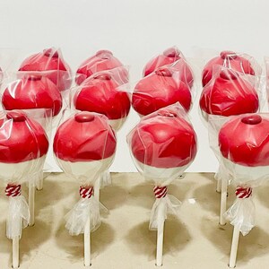 Bobber Cake Pops