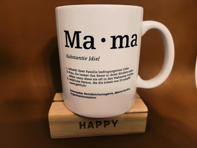 Mug Saying mama Noun the Synonyms Autumn Winter Coffee Tea Coffee