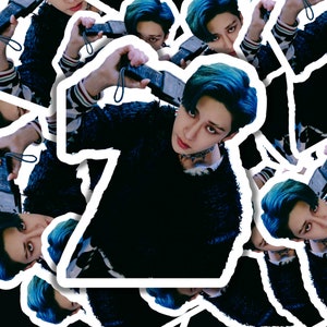 Bang Chan Stray Kids Aufkleber, Bang Chan Kpop Aufkleber, Stray Kids Skz Aufkleber, Skz Rockstar Bang Chan, Lee Weiss, Changbin, Felix Abziehbilder
