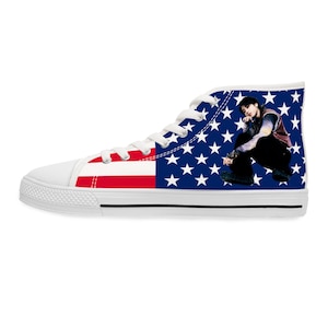Stray Kids Han High Top Sneakers: Unisex Concert Fashion