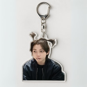 Stray Kids Skz Felix Meme Acryl Schlüsselanhänger, Stray Kids Felix Schlüsselanhänger, Stray Kids Fan Geschenk
