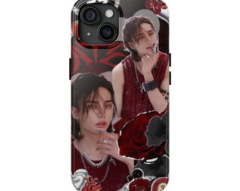 Stray Kids Hyunjin iPhone Case: Durable K-Pop Fan Gift