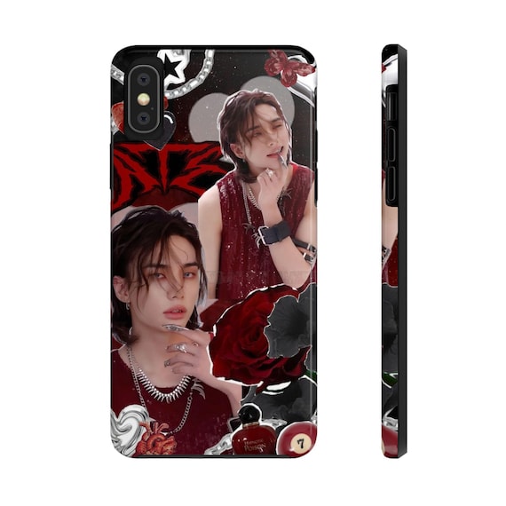 Stray Kids ヒョンジン iPhoneケース：耐久性のあるK-POPファン