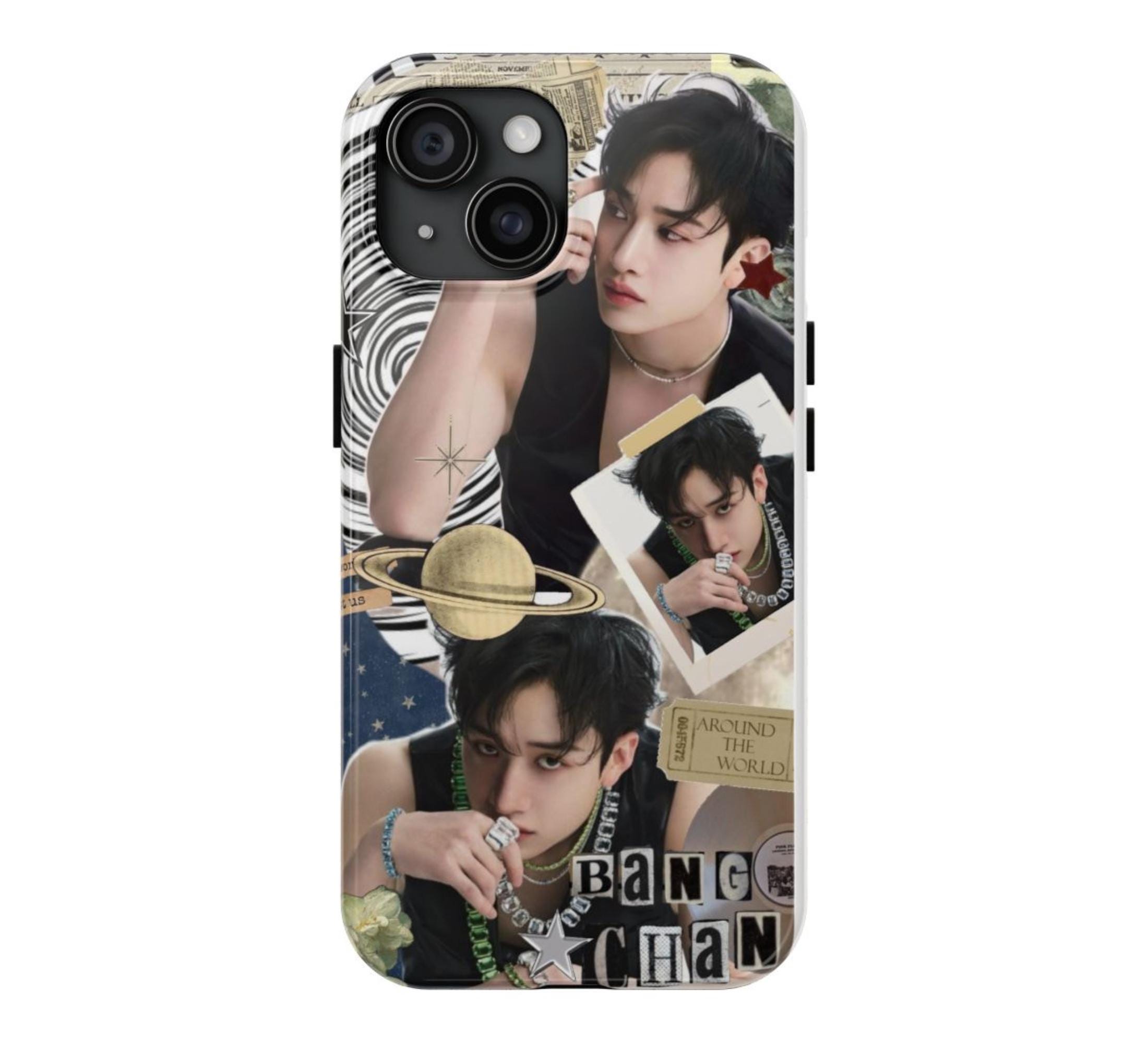 Stray Kids バンチャン iPhoneケースセット：K-POPファンへのギフト