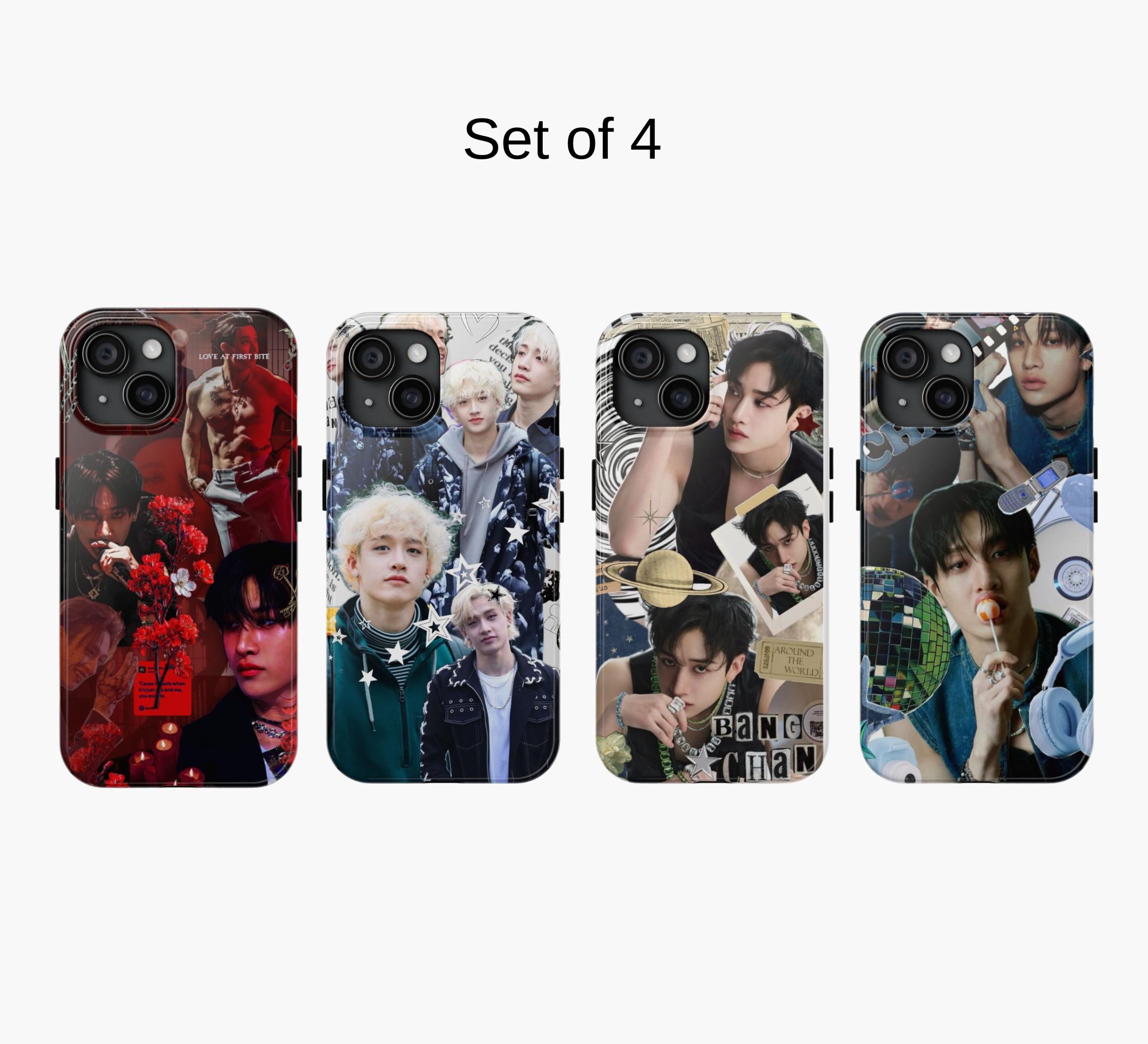 Stray Kids バンチャン iPhoneケースセット：K-POPファンへのギフト