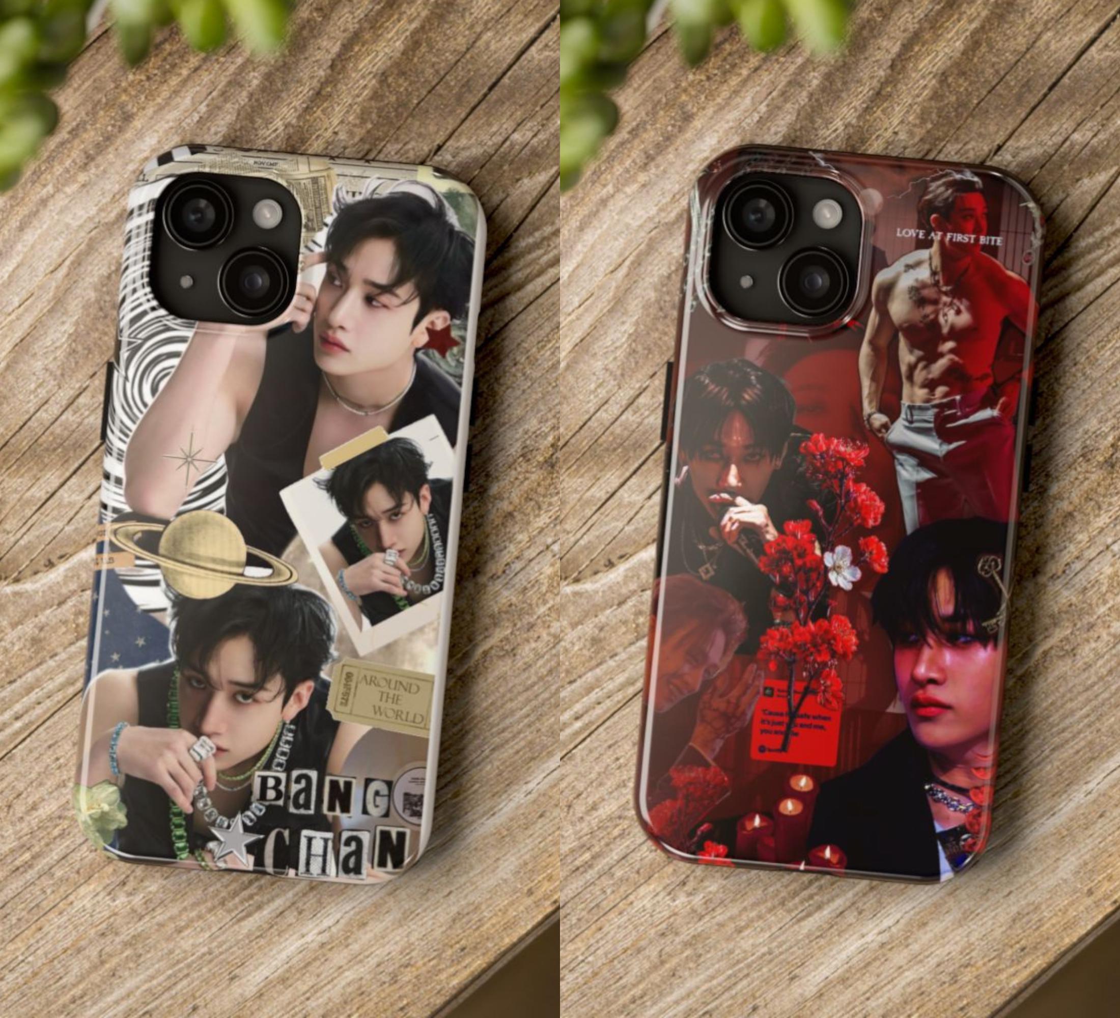 Stray Kids バンチャン iPhoneケースセット：K-POPファンへのギフト