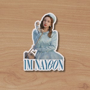Twice I&#39;m Nayeon Stickers