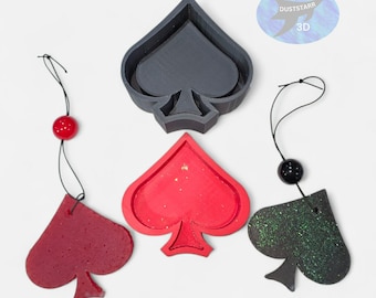 Spade Freshie Mould: Silikon oder 3D gedruckter Master