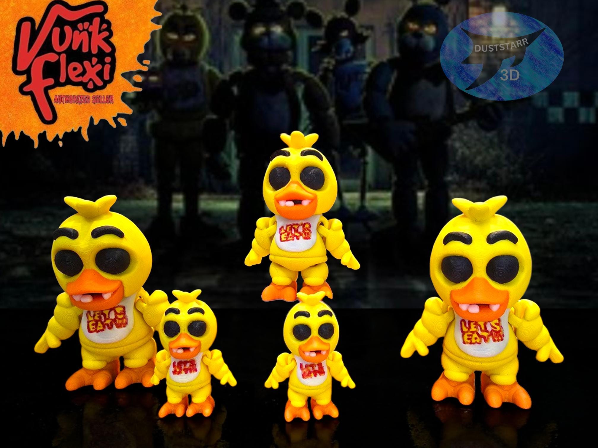 Five Nights at Freddy's Toys