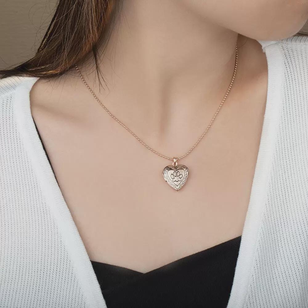 Zilveren gevlochten collier met Medaillon hanger , - Catawiki