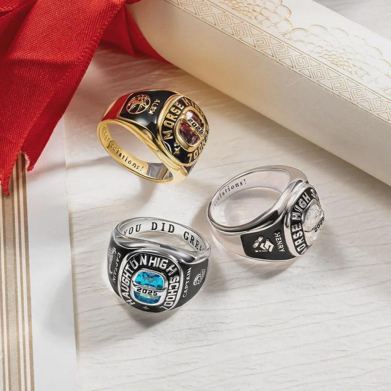 Gold Class Rings 2026 Men - Etsy
