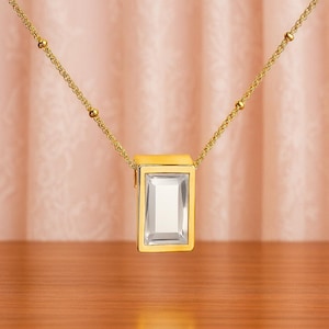 Personalized Mini Urn Necklace for Ashes – Engraved Cremation Urn Jewelry Memorial Keepsake – Dainty Pet & Loved One Remembrance Gift