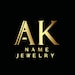 AKNameJewelry store logo