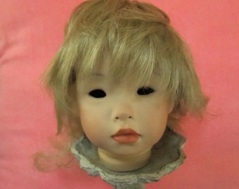 Items Similar To Vtg Doll Wig Trina By Monique 14 15 Blonde
