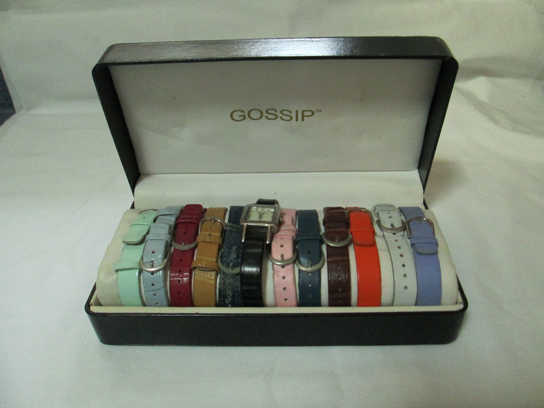 Gossip QVC Womens Watch & Bands Interchangeable Vintage - Etsy display picture 2