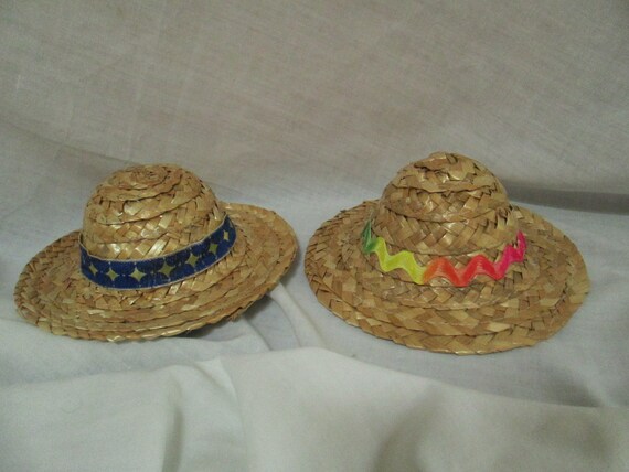 6 inch straw hats