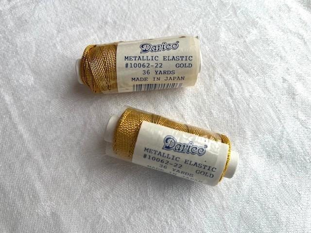 Darice Metallic Cording 27yds Gold - INDIA