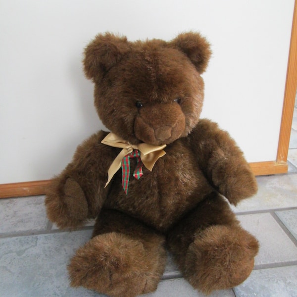 GUND 18" Bear Ltd Edition 1983 Collectors Classic