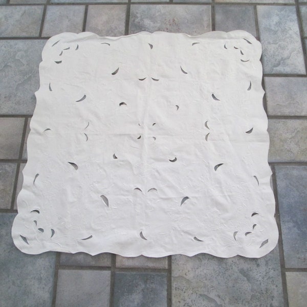 Baumwolle Cotton Tablecloth Vintage