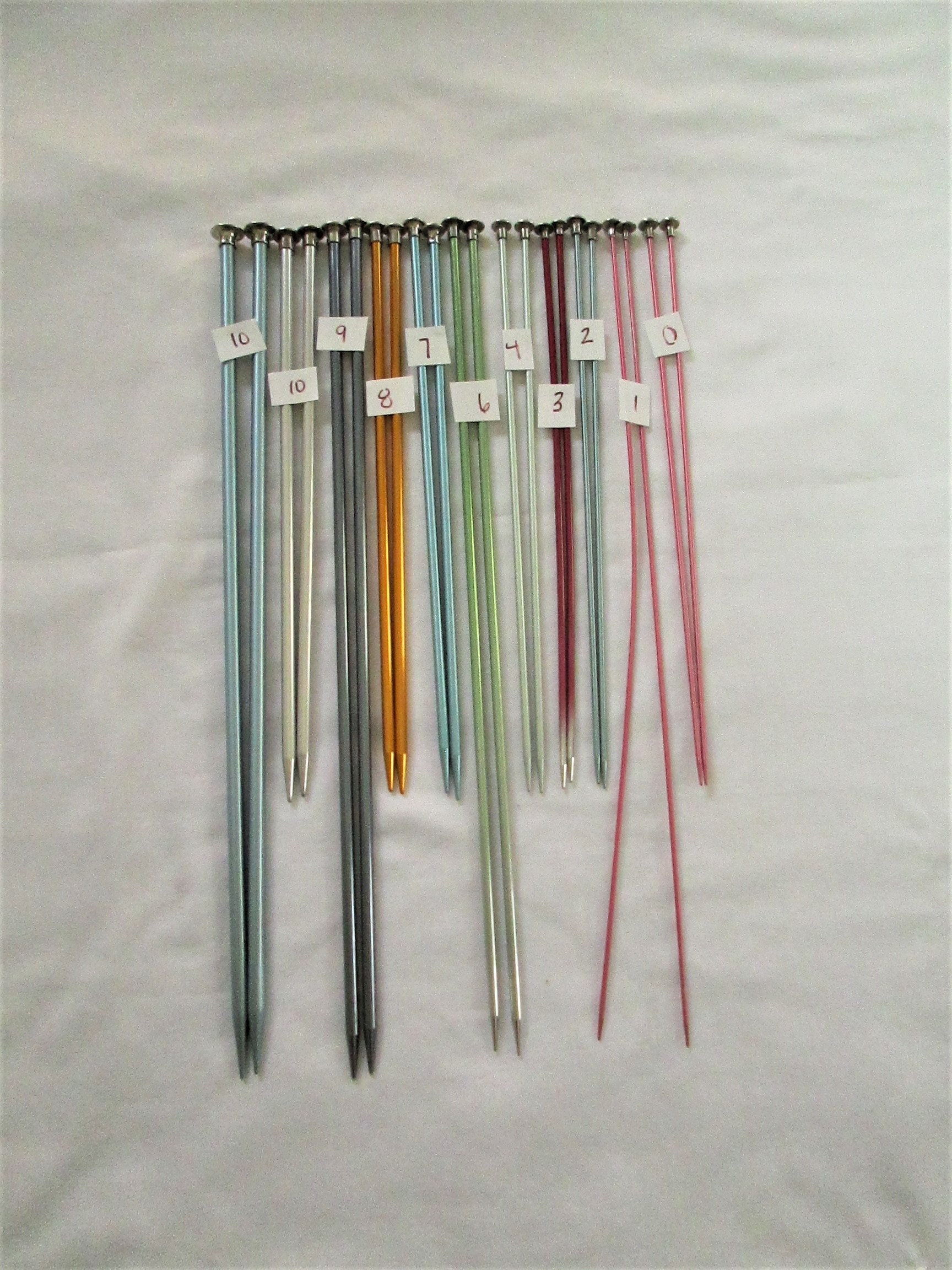 Vintage Knitting Needles, Boye, Susan Bates, Metal, Plastic