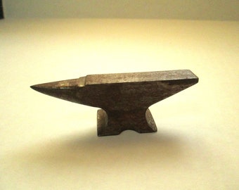 Mini Anvil Salesman Sample Vintage