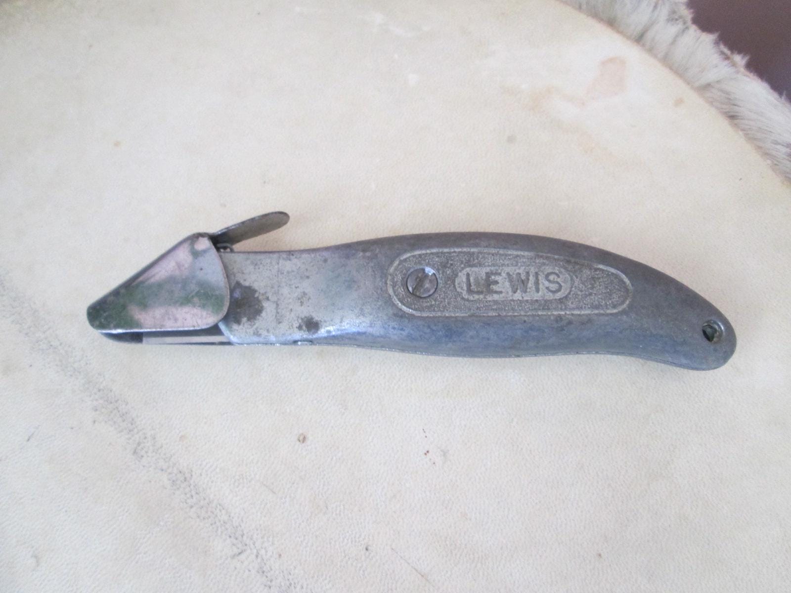 Vtg Flip-top Utility Box Cutter - Etsy