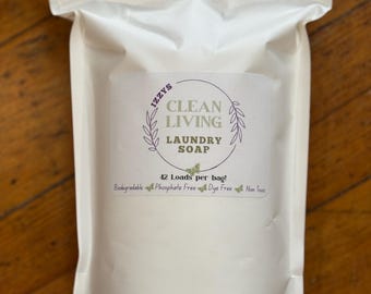 Small Batch Laundry Soap