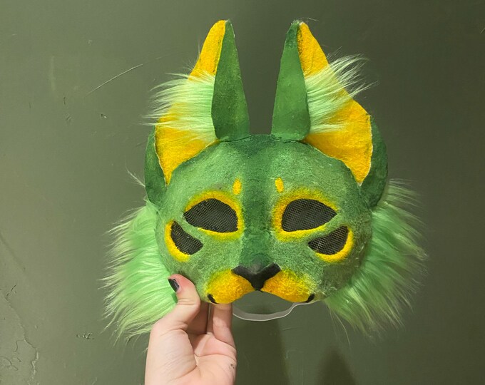Alien Cat Mask - Etsy