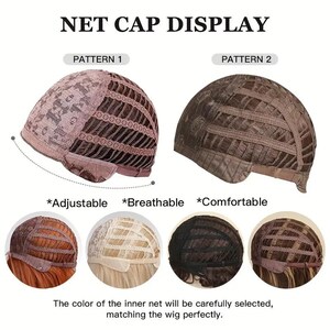inside wig cap varieties