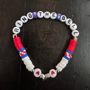 Sports (Baseball) Clay Beaded Bracelet - Phillies (MLB)