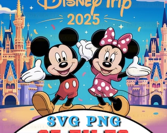 Family Trip 2025 Svg Png Mega Bundle, Family Vacation 2025 Svg, Castle Mouse Ears Clipart, Magic Kingdom Svg, Cruise Svg, Best Day Ever Svg